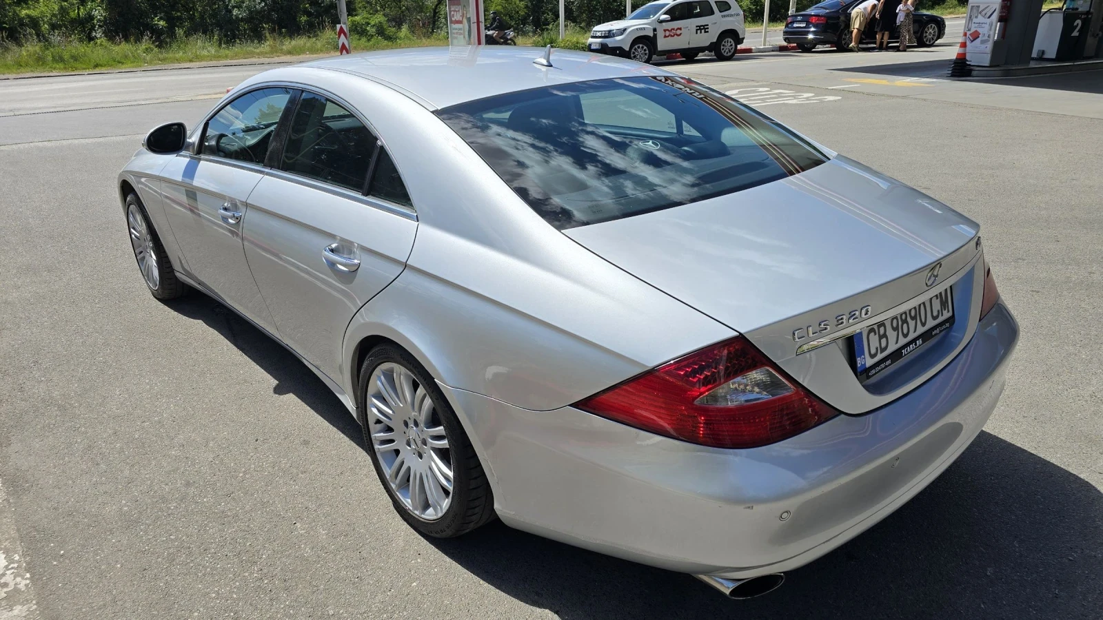 Mercedes-Benz CLS 320 | Mobile.bg � ����������� 6