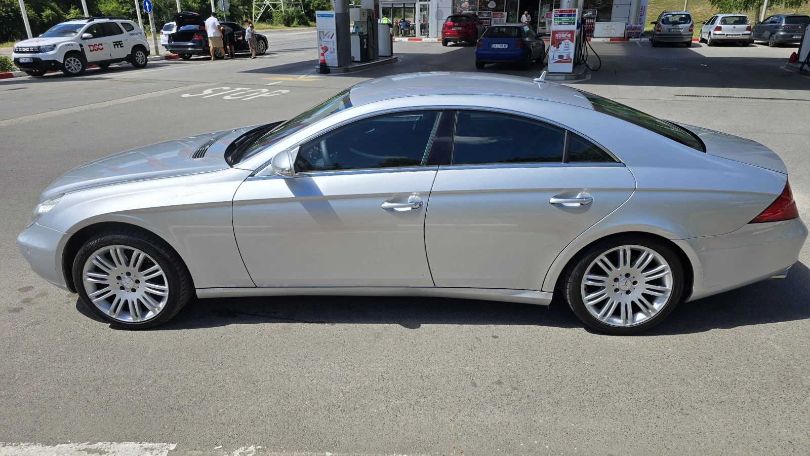 Mercedes-Benz CLS 320 | Mobile.bg � ����������� 7