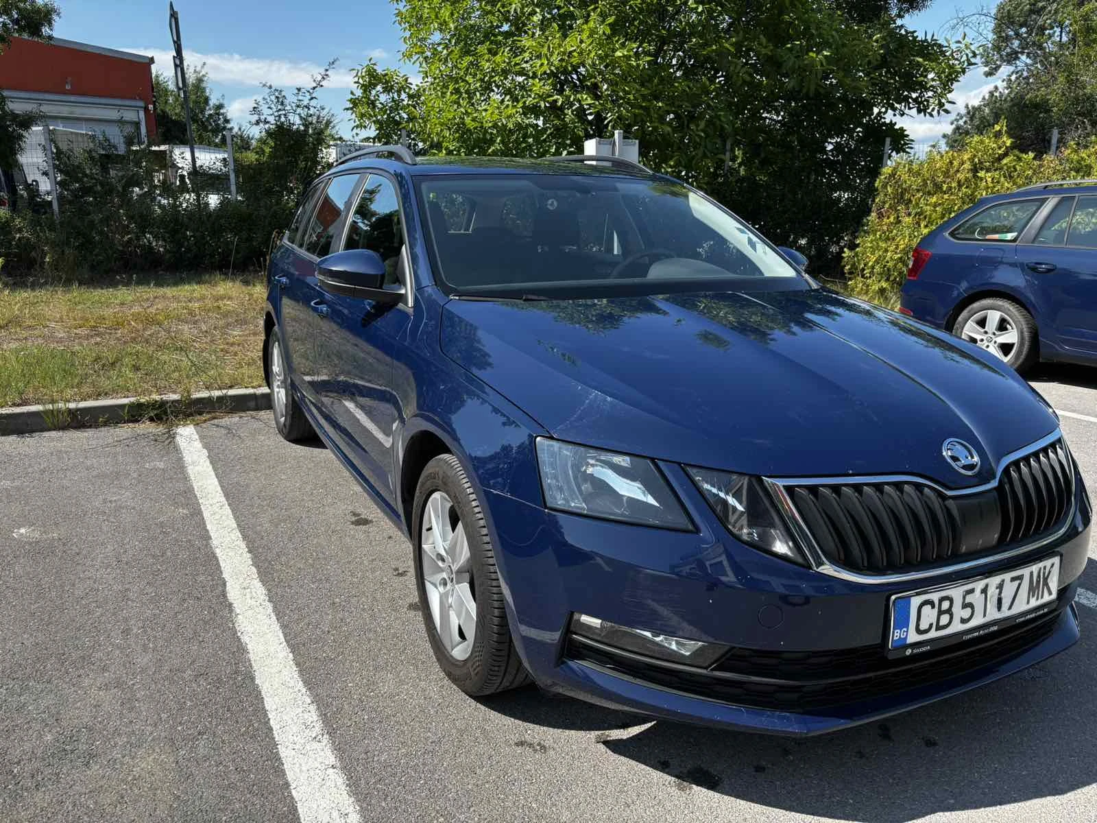 Skoda Octavia Комби N1