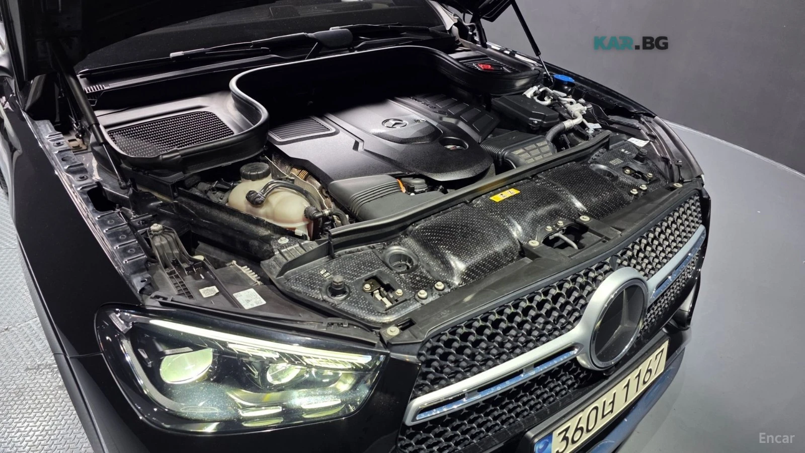 Mercedes-Benz GLE 450 4MATIC* КОЖА* ПОДГРЕВ* ОБДУХВ* BURMASTER* PANO* 36, снимка 6 - Автомобили и джипове - 55398093