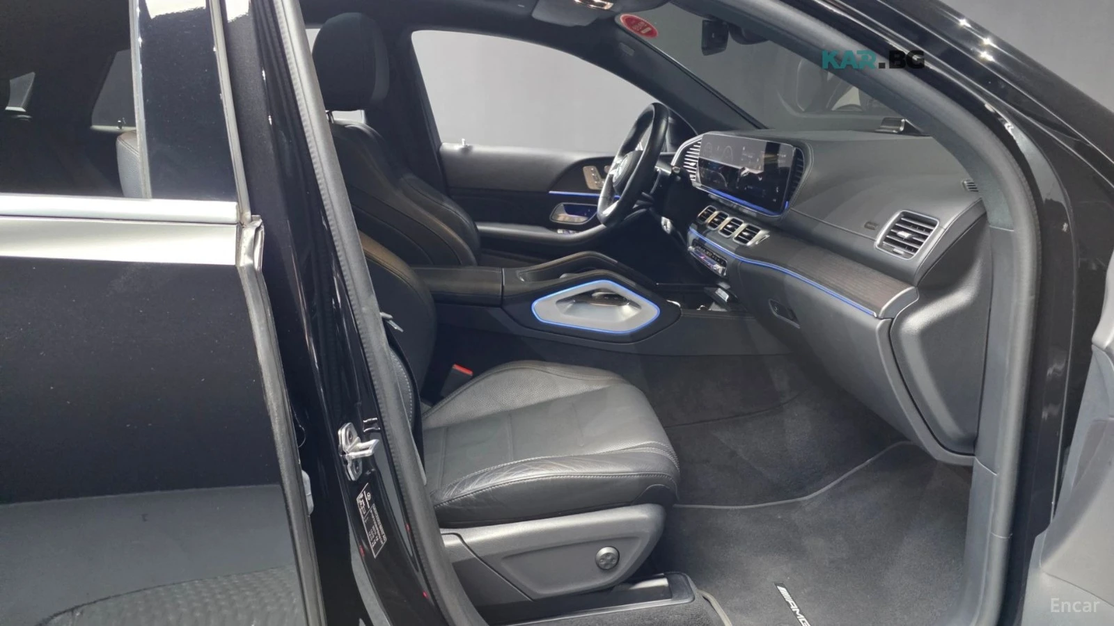 Mercedes-Benz GLE 450 4MATIC* КОЖА* ПОДГРЕВ* ОБДУХВ* BURMASTER* PANO* 36, снимка 11 - Автомобили и джипове - 55398093