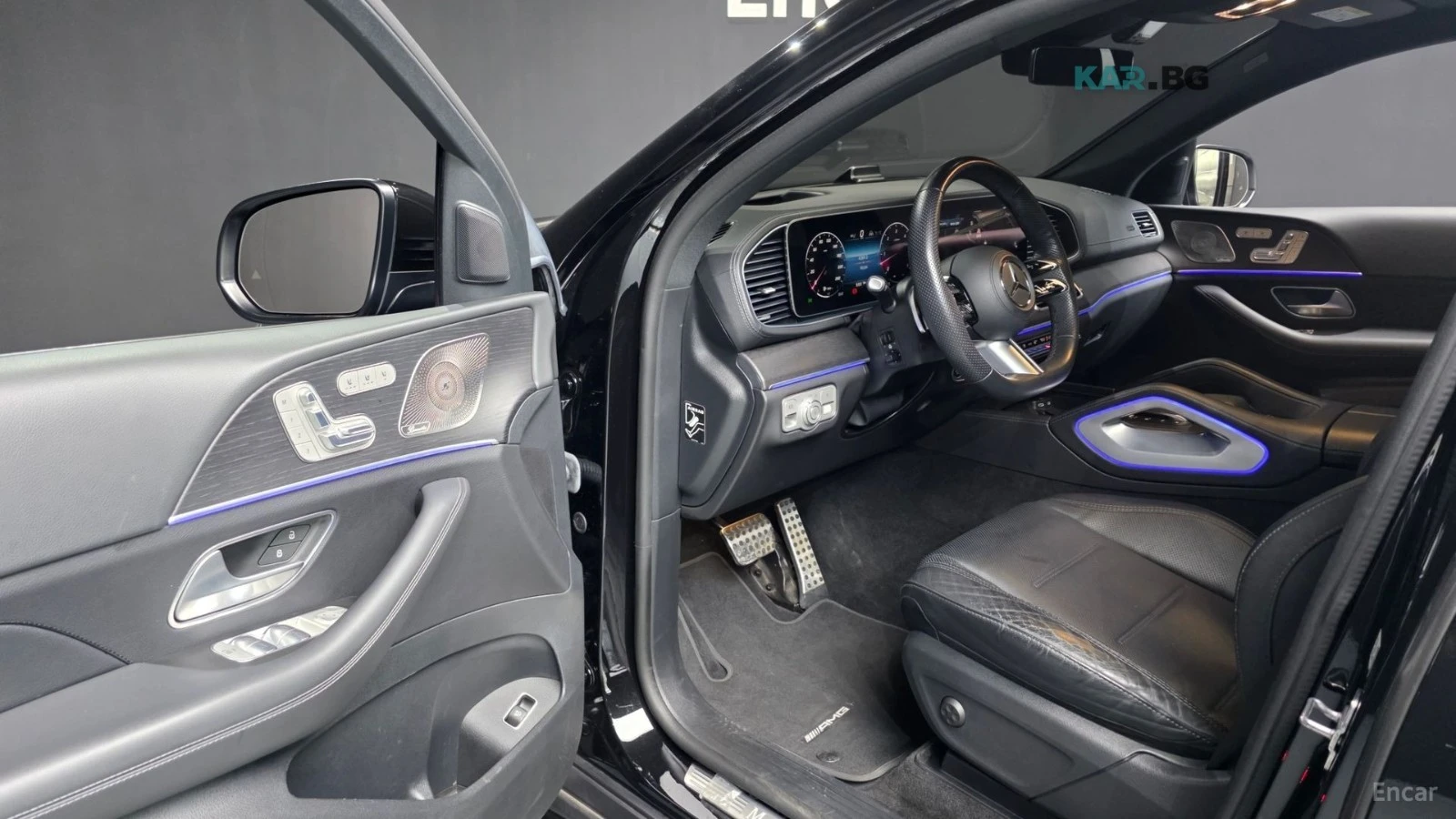 Mercedes-Benz GLE 450 4MATIC* КОЖА* ПОДГРЕВ* ОБДУХВ* BURMASTER* PANO* 36, снимка 10 - Автомобили и джипове - 55398093
