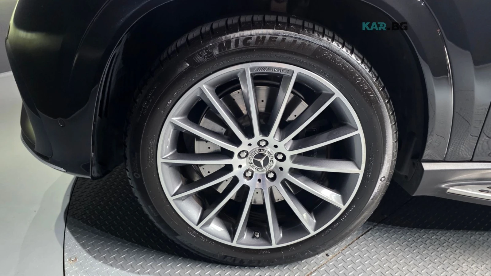Mercedes-Benz GLE 450 4MATIC* КОЖА* ПОДГРЕВ* ОБДУХВ* BURMASTER* PANO* 36, снимка 5 - Автомобили и джипове - 55398093