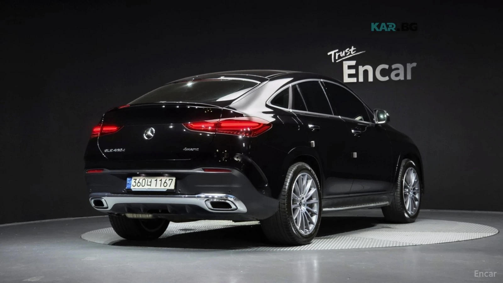 Mercedes-Benz GLE 450 4MATIC* КОЖА* ПОДГРЕВ* ОБДУХВ* BURMASTER* PANO* 36, снимка 2 - Автомобили и джипове - 55398093