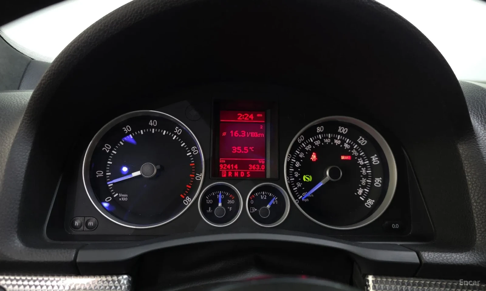 VW Golf R32* UNIKAT* V6* , снимка 8 - Автомобили и джипове - 55406802