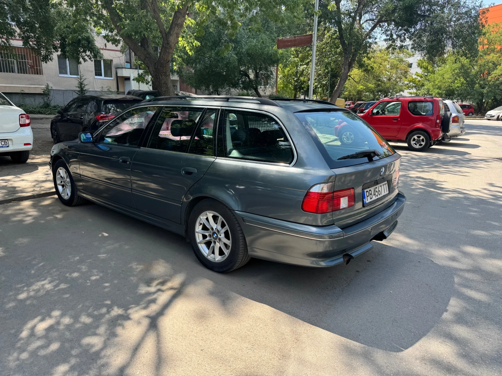 BMW 525 Комби, снимка 5 - Автомобили и джипове - 55590485