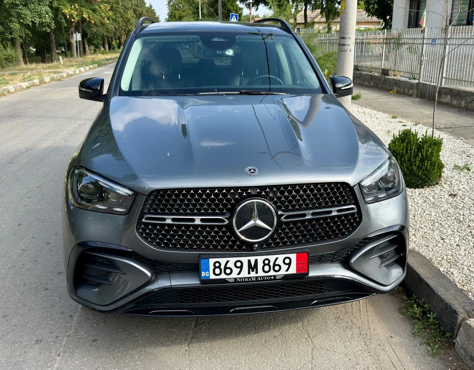 Mercedes-Benz GLE 450 AMG, снимка 3 - Автомобили и джипове - 55676053
