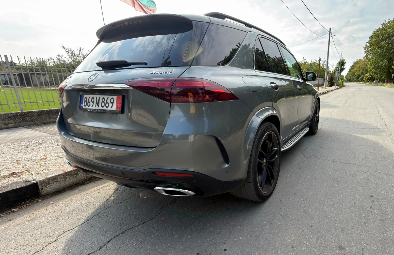 Mercedes-Benz GLE 450 AMG, снимка 5 - Автомобили и джипове - 55676053