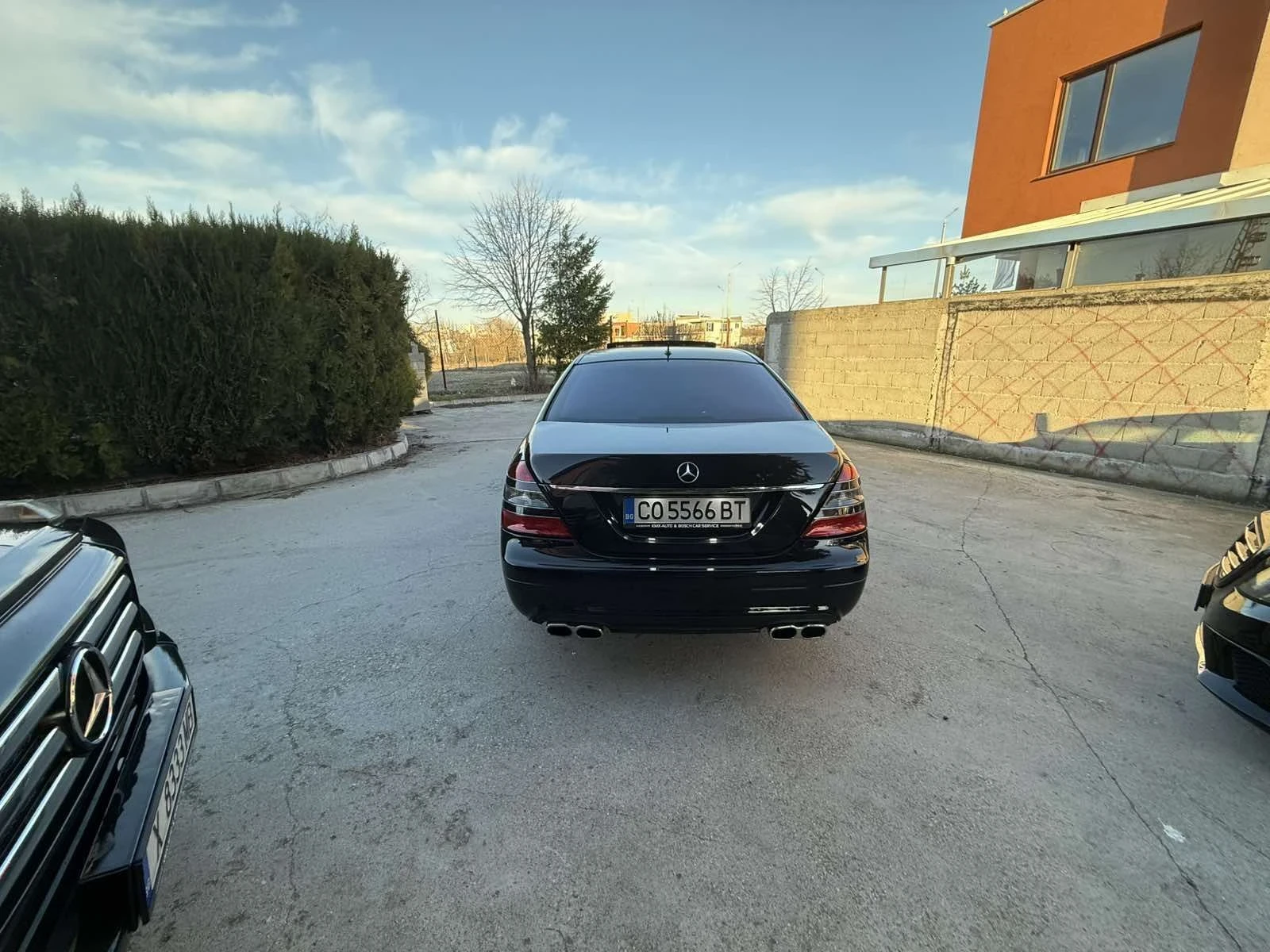 Mercedes-Benz S 500 4matic, LPG, ����, �����, ������, ���������, ����� | Mobile.bg � ����������� 9