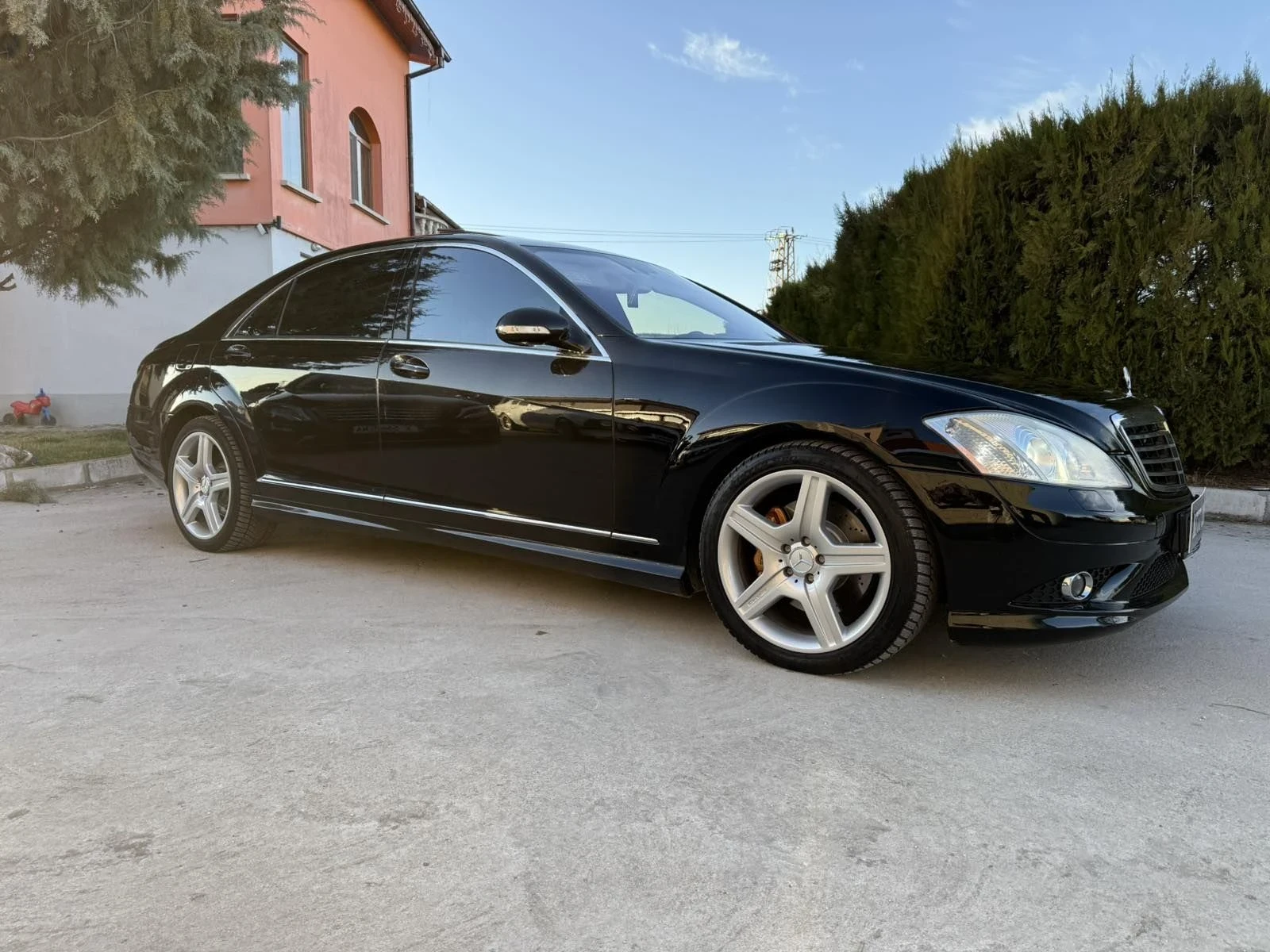 Mercedes-Benz S 500 4matic, LPG, ����, �����, ������, ���������, ����� | Mobile.bg � ����������� 6