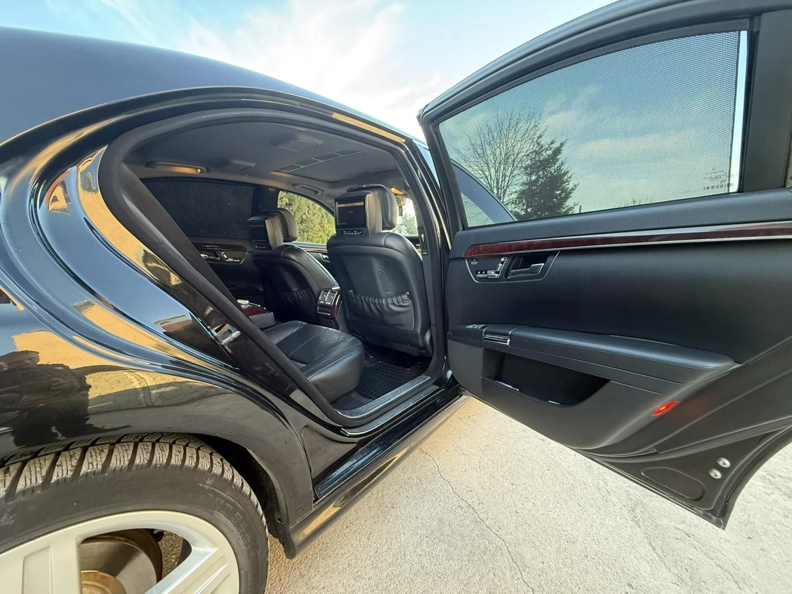 Mercedes-Benz S 500 4matic, LPG, ����, �����, ������, ���������, ����� | Mobile.bg � ����������� 13