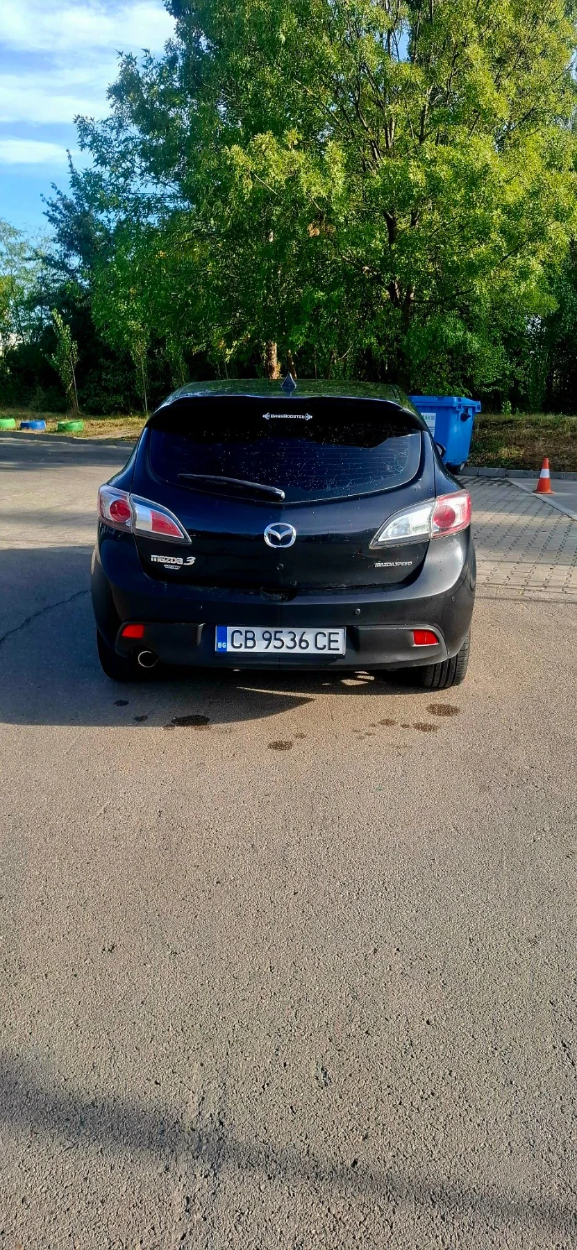 Mazda 3 BL, снимка 6 - Автомобили и джипове - 56404109
