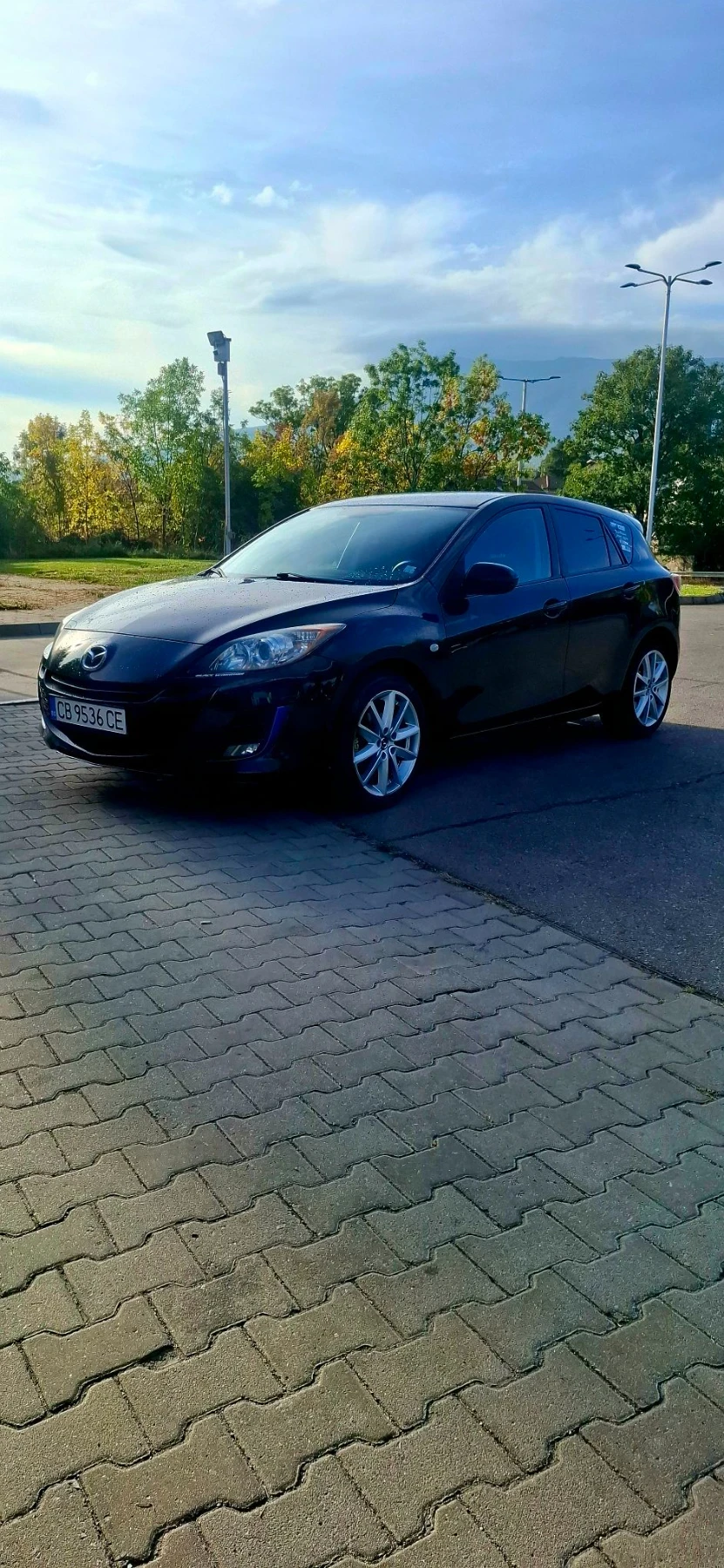 Mazda 3 BL, снимка 2 - Автомобили и джипове - 56404109