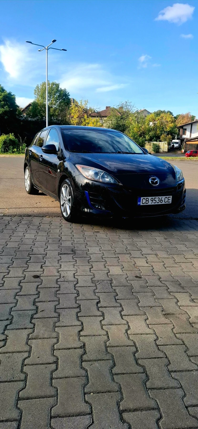Mazda 3 BL