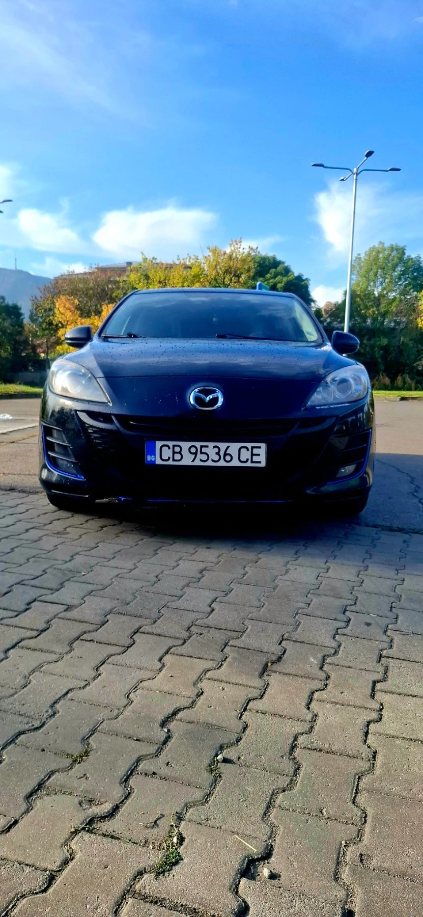 Mazda 3 BL, снимка 3 - Автомобили и джипове - 56404109