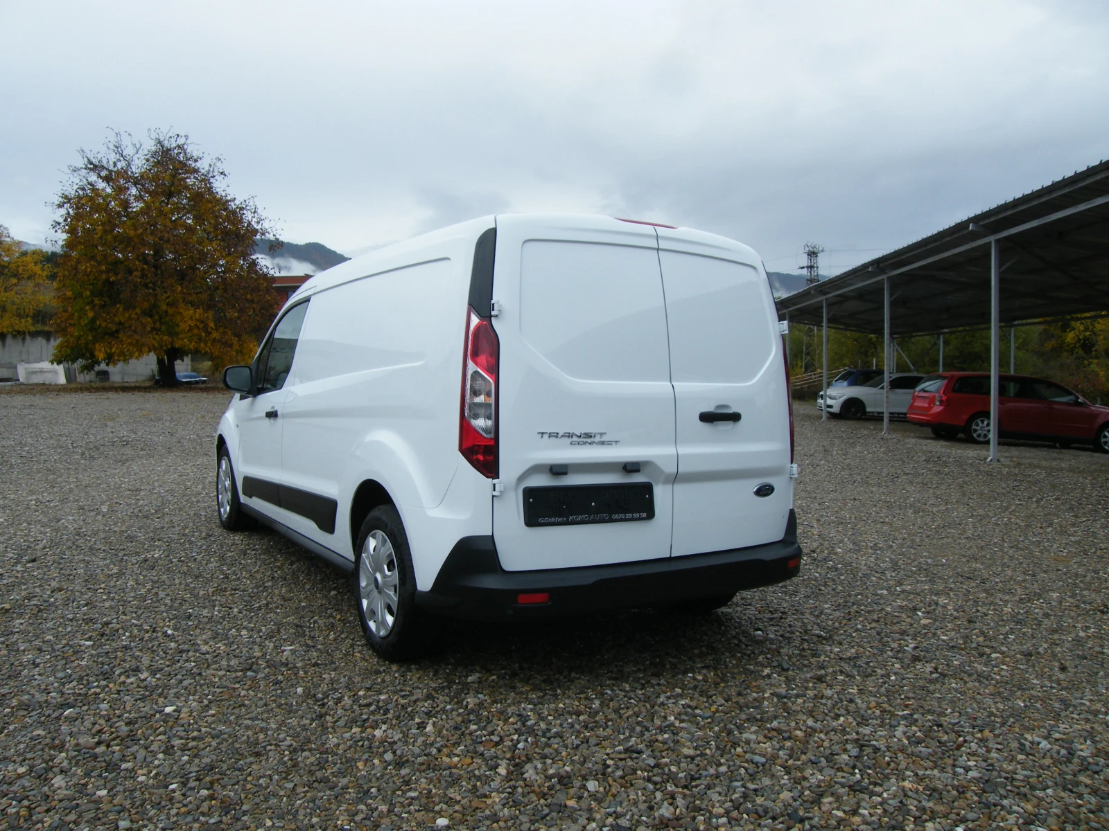 Ford Connect 1.5TDCI EURO 6D 21000km | Mobile.bg � ����������� 5