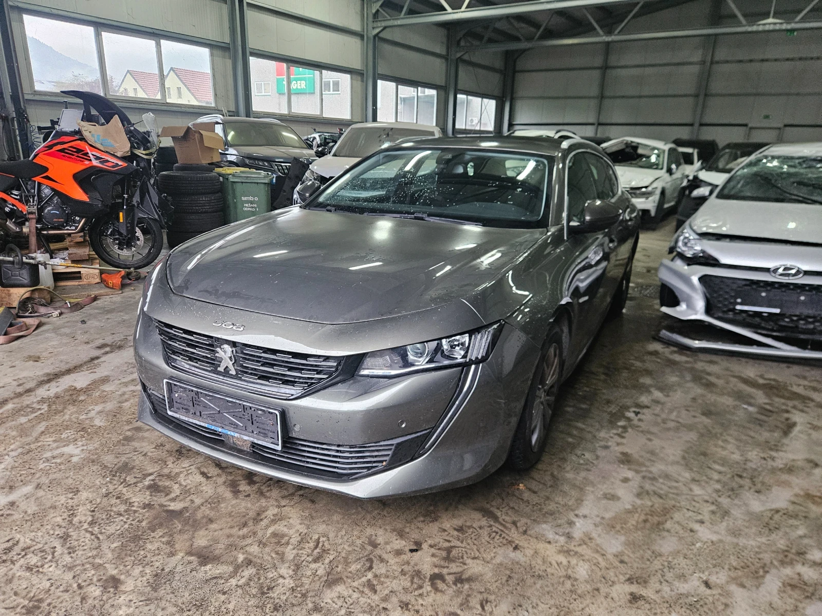 Peugeot 508 2.0тди автоматик