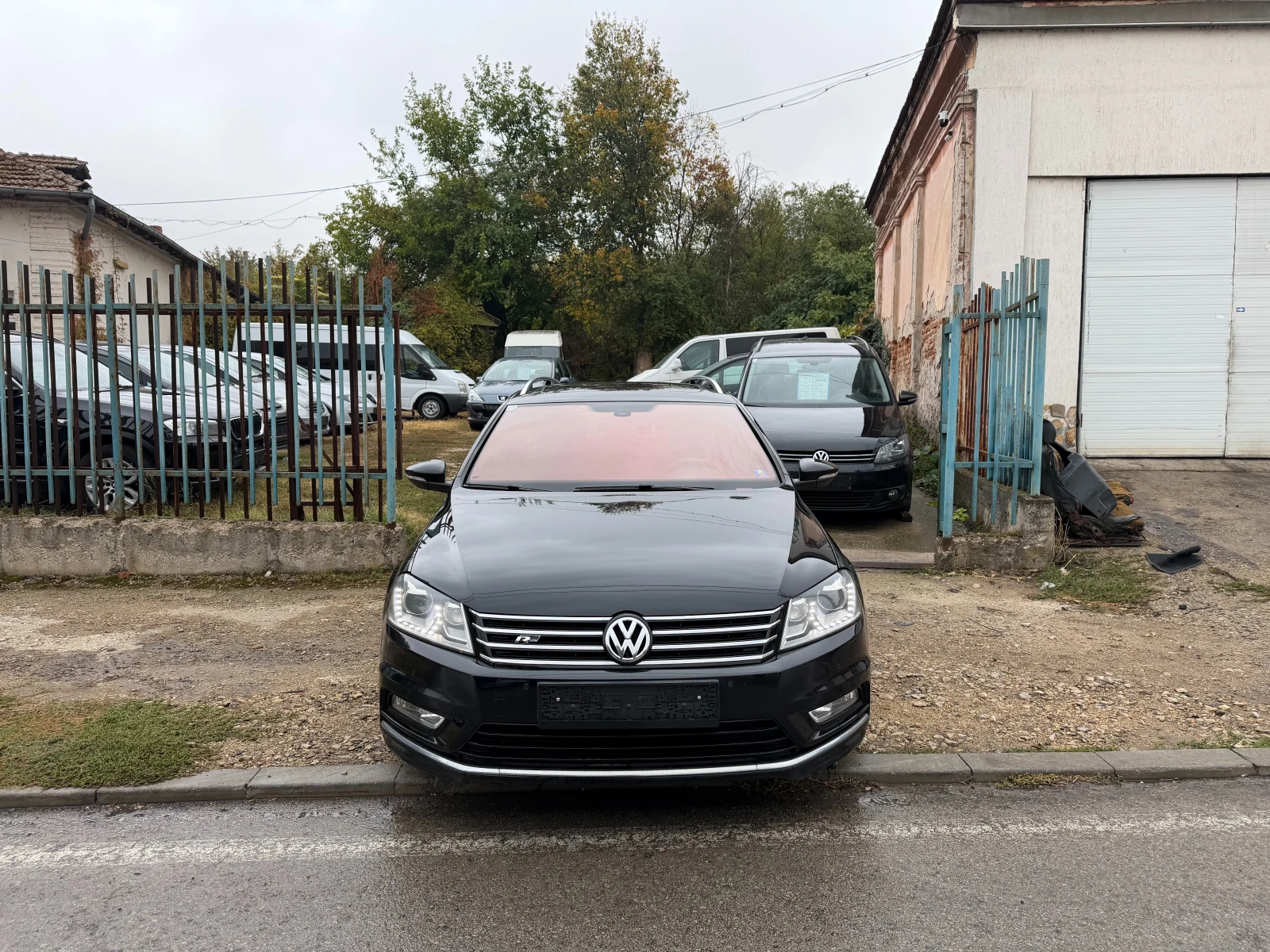 VW Passat R-Line, снимка 8 - Автомобили и джипове - 56653788