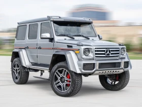 Mercedes-Benz G 500 4x4 SQUARED / 21 000 KM!, снимка 1