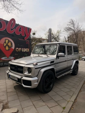 Mercedes-Benz G 500 AMG LPG Готов лизинг, снимка 1