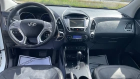 Hyundai IX35 4х4, 2.0 DCI/183к.с. АВТОМАТ/НАВИГАЦИЯ , снимка 13