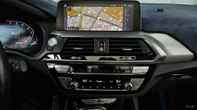 BMW X3 M40i* XDRIVE* DISTRONIC* ПАНО* 360* ОБДУХ* , снимка 12