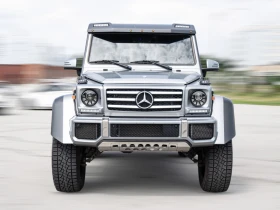 Mercedes-Benz G 500 4x4 SQUARED / 21 000 KM! - 124500 € / 243500.83 лв. - 14761774 2