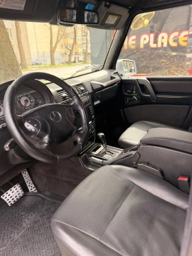 Mercedes-Benz G 500 AMG LPG ����� ������ | Mobile.bg � ����� ������ 7
