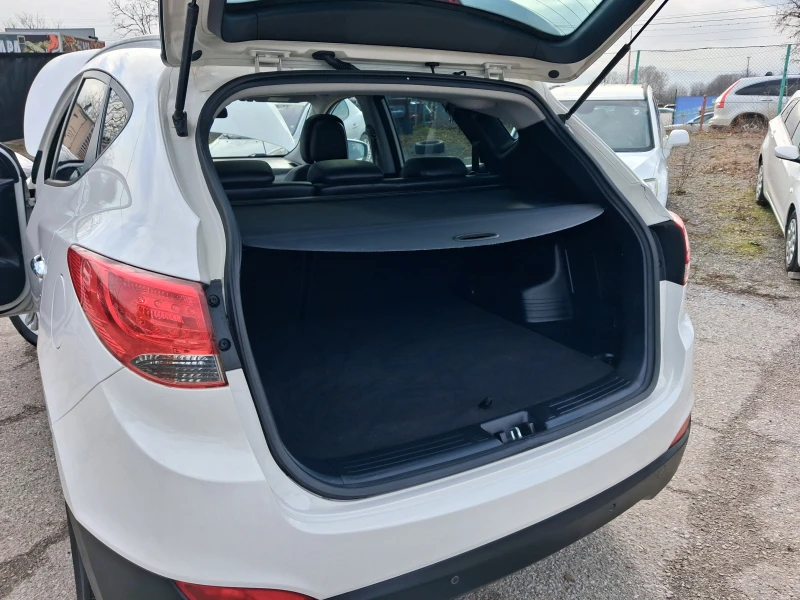 Hyundai IX35 1.7-116к.с ;КОЖА ;АВТОПИЛОТ;ПАНОРАМА, снимка 7 - Автомобили и джипове - 49107010