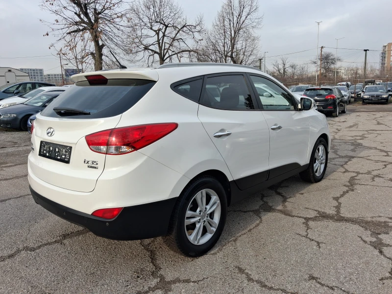 Hyundai IX35 1.7-116к.с ;КОЖА ;АВТОПИЛОТ;ПАНОРАМА, снимка 6 - Автомобили и джипове - 49107010