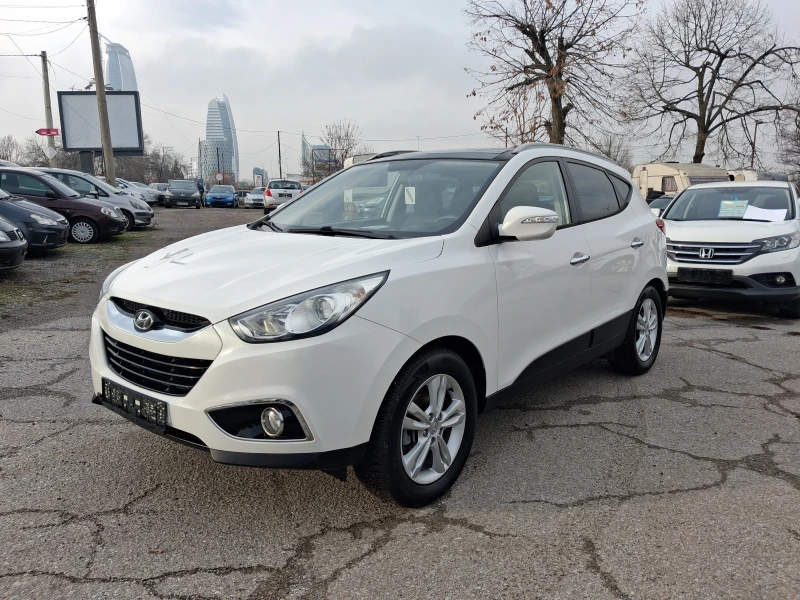 Hyundai IX35 1.7-116к.с ;КОЖА ;АВТОПИЛОТ;ПАНОРАМА