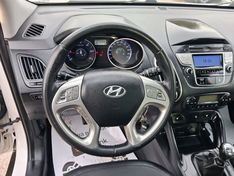 Hyundai IX35 1.7-116к.с ;КОЖА ;АВТОПИЛОТ;ПАНОРАМА, снимка 11 - Автомобили и джипове - 49107010