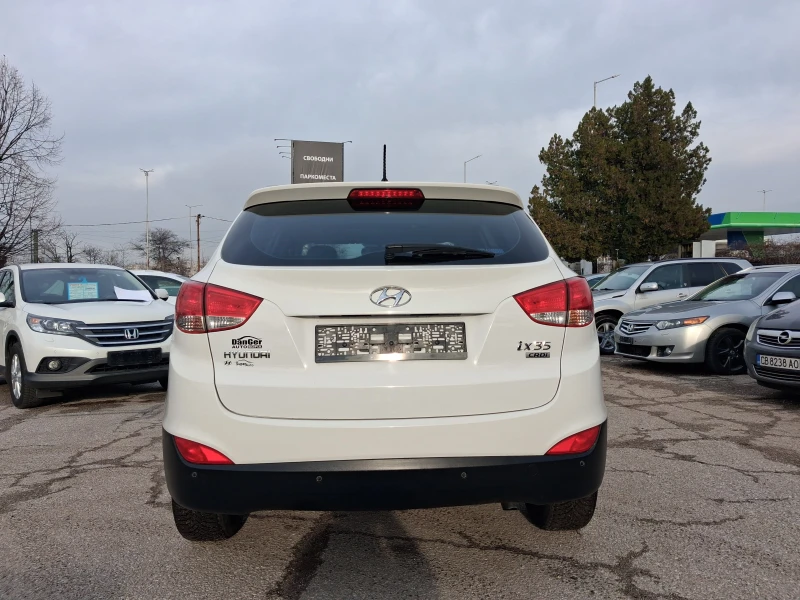 Hyundai IX35 1.7-116к.с ;КОЖА ;АВТОПИЛОТ;ПАНОРАМА, снимка 5 - Автомобили и джипове - 49107010
