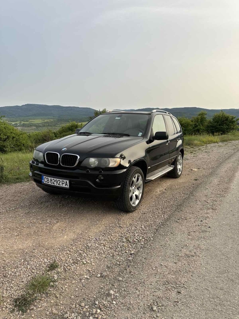 BMW X5, снимка 1 - Автомобили и джипове - 46192116