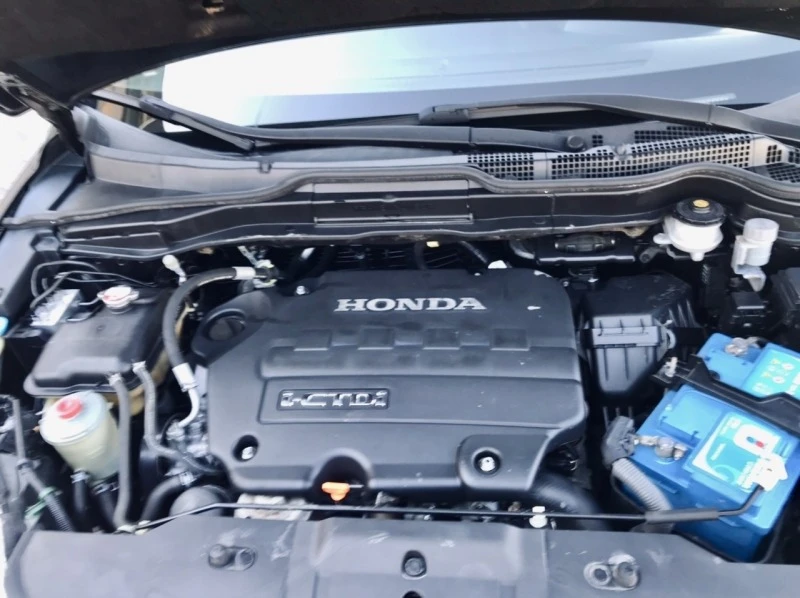 Honda Cr-v 2.2 i-CTDi 3 БРОЯ, снимка 14 - Автомобили и джипове - 46670452