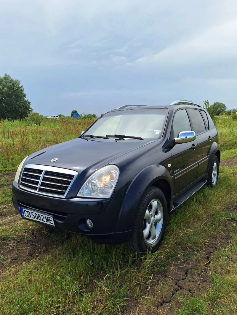 SsangYong Rexton, снимка 1 - Автомобили и джипове - 47504402