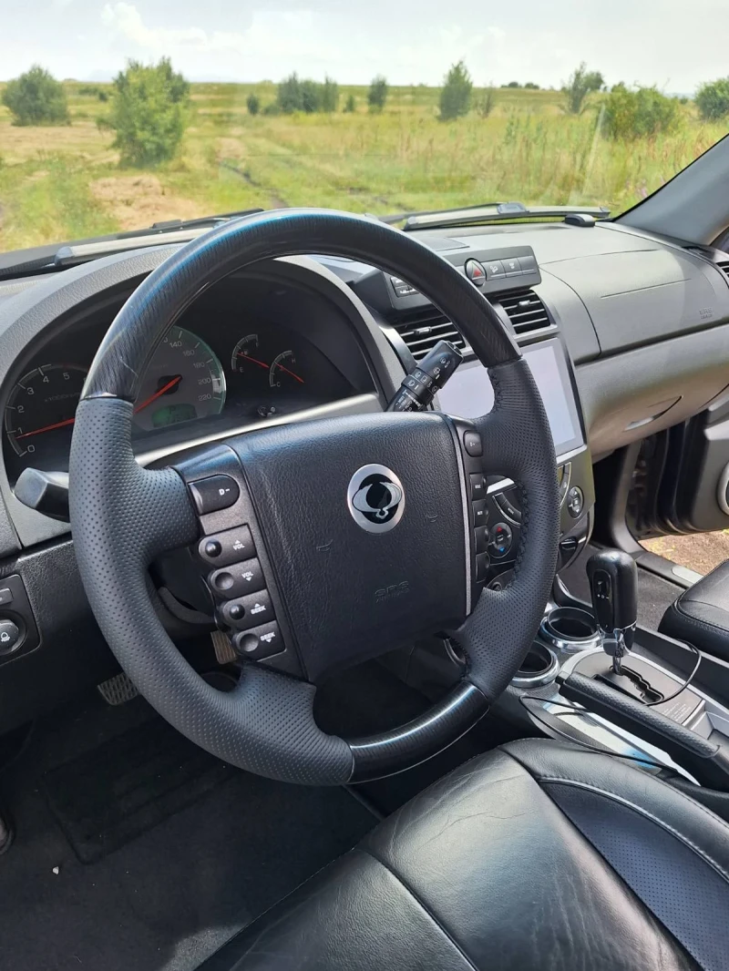 SsangYong Rexton, снимка 2 - Автомобили и джипове - 47504402