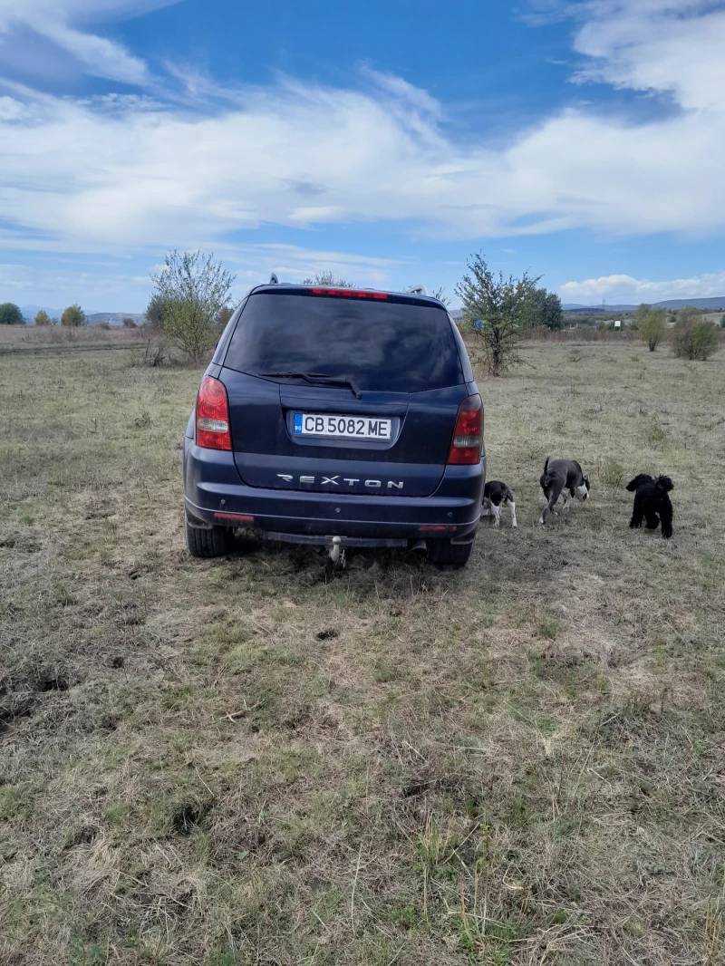 SsangYong Rexton, снимка 12 - Автомобили и джипове - 47504402