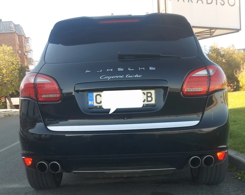 Porsche Cayenne Тurbo 4.8 , снимка 6 - Автомобили и джипове - 47548079