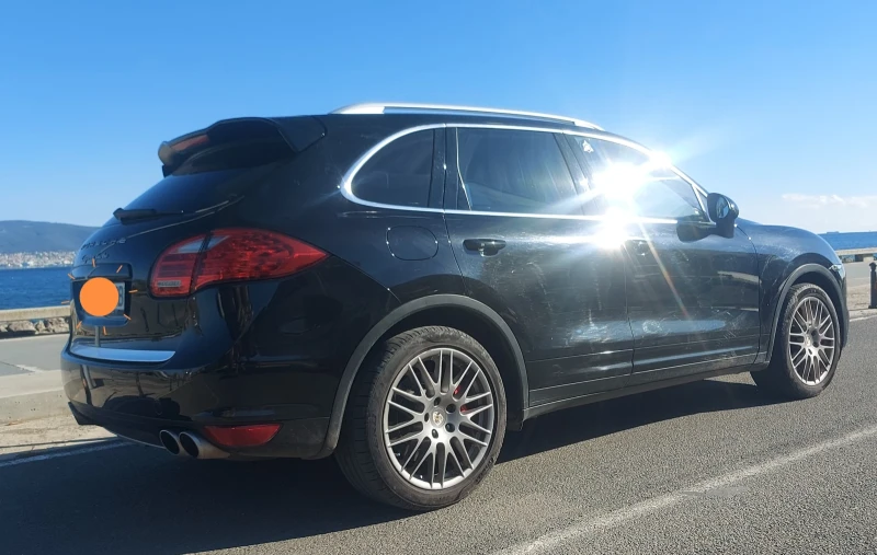 Porsche Cayenne Тurbo 4.8 , снимка 10 - Автомобили и джипове - 47548079