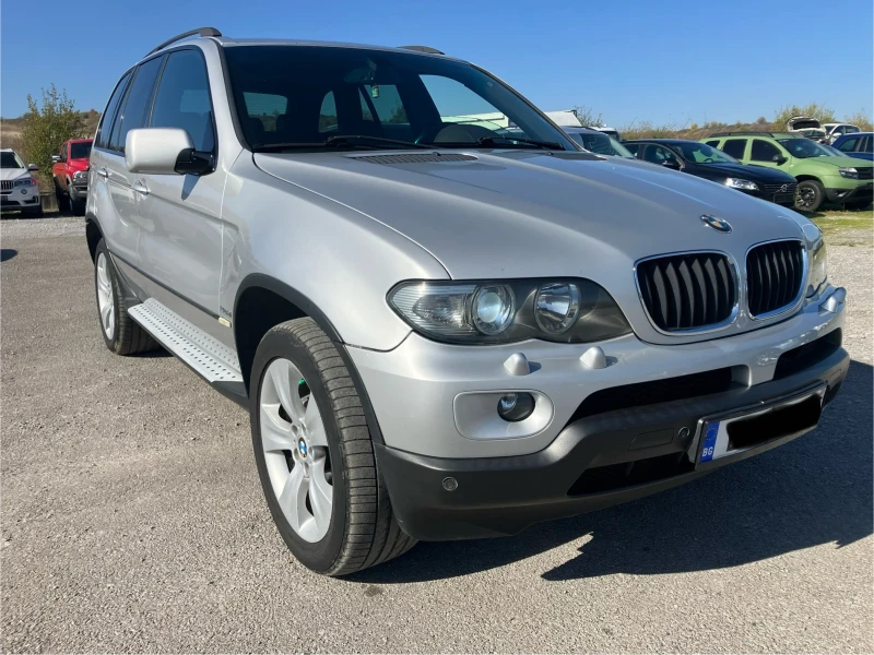 BMW X5 3.0d 218c.s.full, снимка 1 - Автомобили и джипове - 47674955