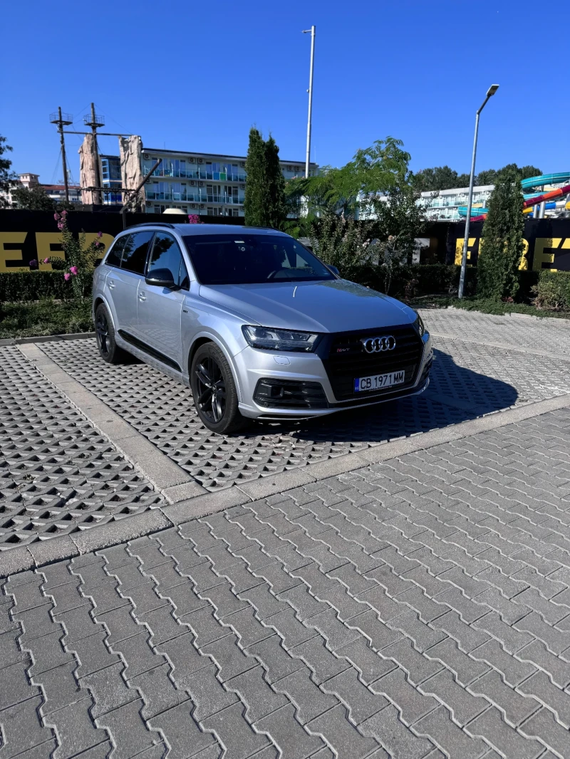 Audi Q7 3.0TDi 3xS-line , снимка 1 - Автомобили и джипове - 47733392