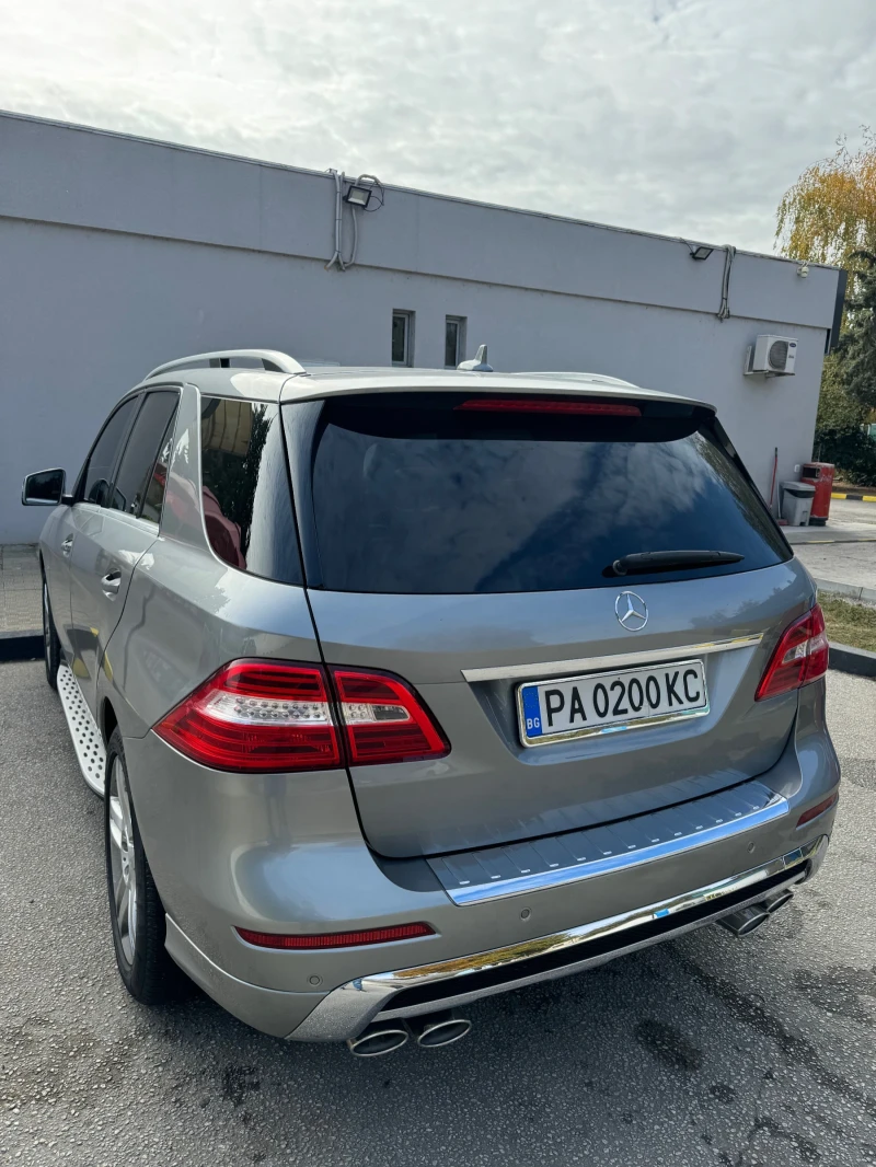 Mercedes-Benz ML 250, снимка 5 - Автомобили и джипове - 47961631