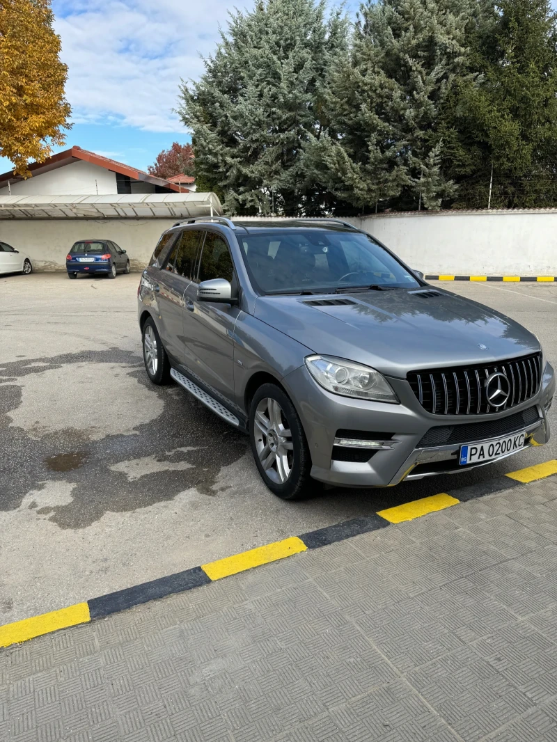 Mercedes-Benz ML 250, снимка 2 - Автомобили и джипове - 47961631