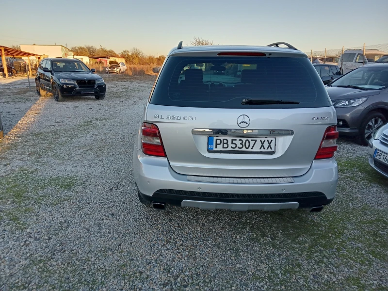 Mercedes-Benz ML 320 320 cdi автомат , снимка 4 - Автомобили и джипове - 47899504