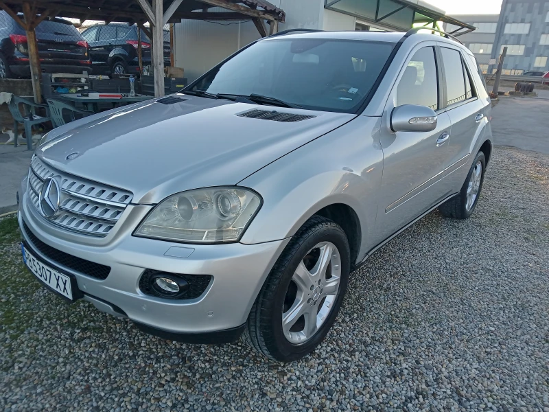 Mercedes-Benz ML 320 320 cdi автомат , снимка 3 - Автомобили и джипове - 47899504