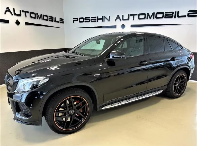 Mercedes-Benz GLE Coupe, снимка 3 - Автомобили и джипове - 48305355