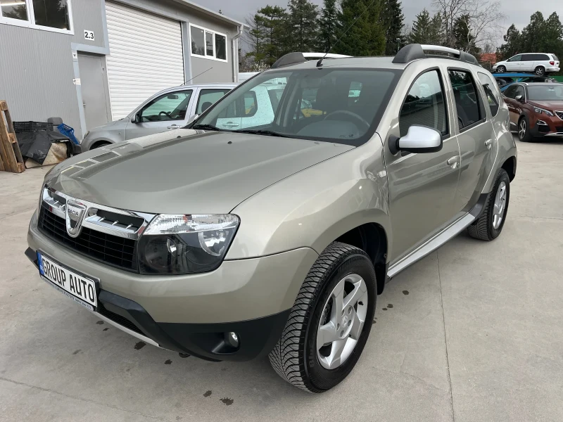 Dacia Duster 1, 6i-105k.с/4х4/ГАЗОВ ИНЖЕКЦИОН/ТОП СЪСТОЯНИЕ!!!, снимка 3 - Автомобили и джипове - 49510192