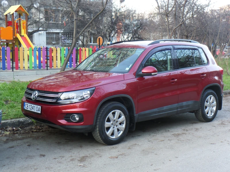 VW Tiguan 2.0 4X4 AUTOMAT