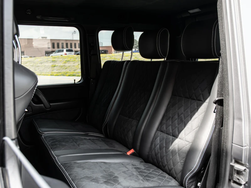 Mercedes-Benz G 500 4x4 SQUARED / 21 000 KM!, снимка 17 - Автомобили и джипове - 53403377